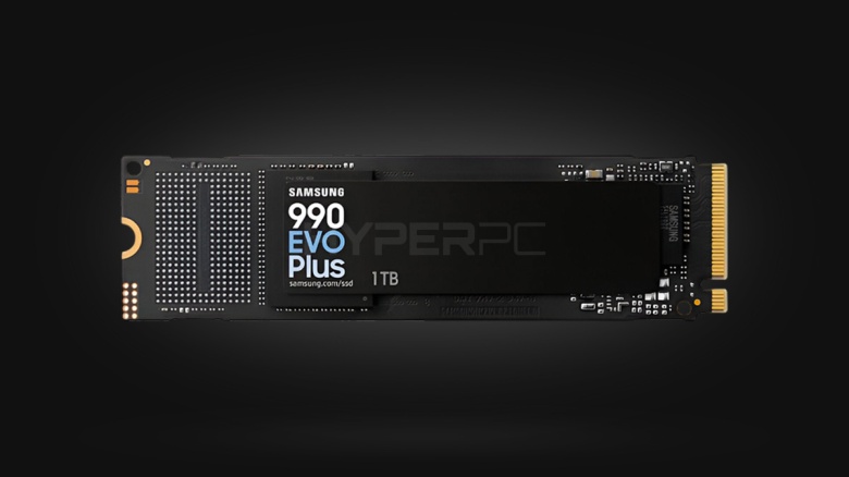 1ТБ Samsung 990 EVO PLUS [7250MB/s, Gen4]