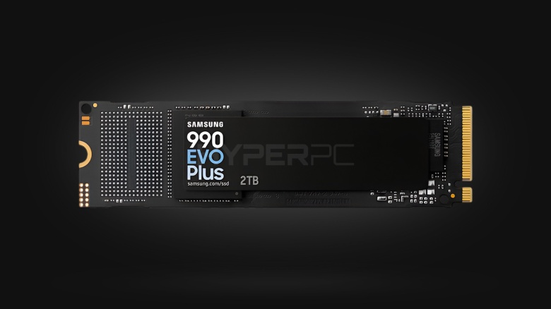 2TB Samsung 990 EVO PLUS [7250MB/s, Gen4]