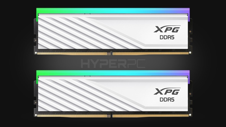 32GB ADATA XPG Lancer Blade RGB White [DDR5, 6000MHz, 2x16GB]
