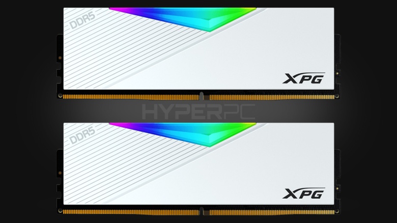 32GB ADATA XPG Lancer RGB White [DDR5, 7200MHz, 2x16GB]
