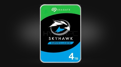 4TB Seagate SkyHawk [180MB/s, 5400RPM]