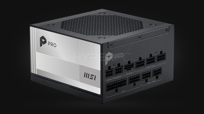 850W MSI PRO A850PL [80+ Platinum]