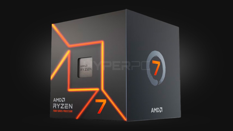 AMD Ryzen 7 7700 [до 5.3GHz, 8 ядер]