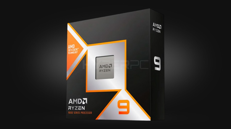 AMD Ryzen 9 9950X3D [до 5.7GHz, 16 ядер]