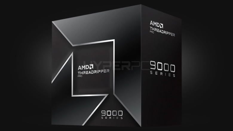 AMD Ryzen Threadripper PRO 9995WX [до 5.4GHz, 96 ядер]