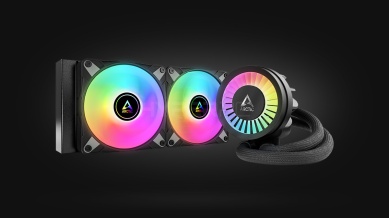ARCTIC Liquid Freezer III - 240 RGB Black