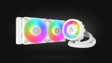 ARCTIC Liquid Freezer III - 240 RGB White