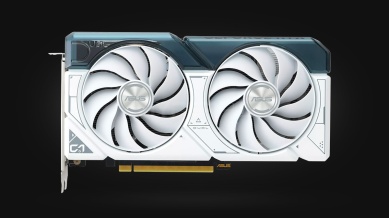 ASUS Dual GeForce RTX 4060 White [8GB, 3072 CUDA]