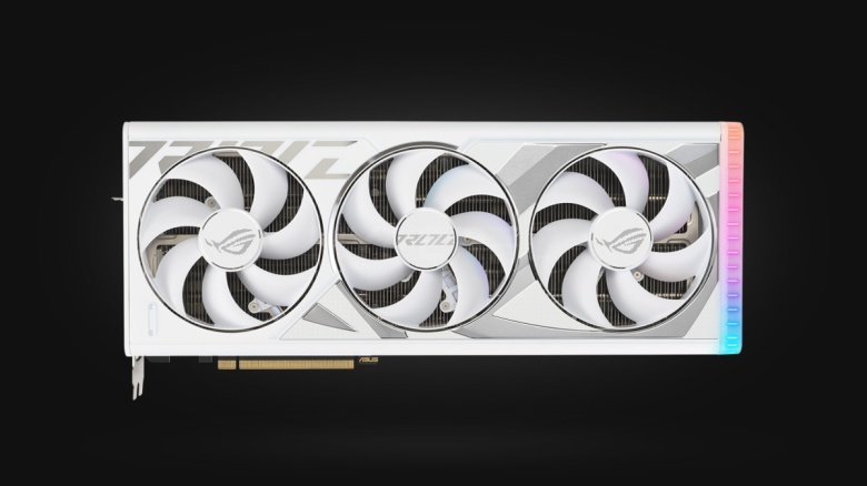 ASUS ROG Strix GeForce RTX 4090 White Edition [24GB, 16384 CUDA]