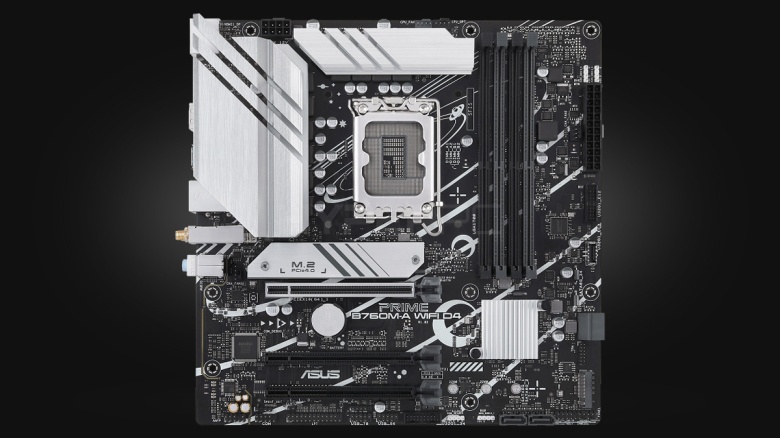 ASUS PRIME B760M-A [DDR5, Wi-Fi]