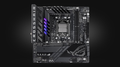 ASUS ROG CROSSHAIR X670E GENE [DDR5, Wi-Fi]