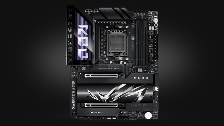 ASUS ROG CROSSHAIR X870E HERO [DDR5, Wi-Fi]