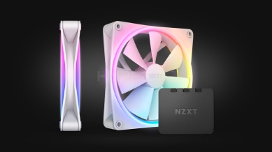 Комплект NZXT F140 RGB Duo White