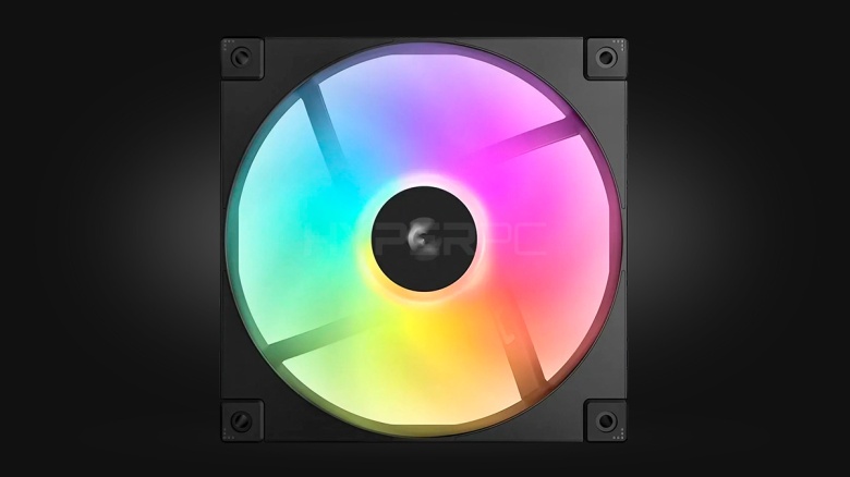 Deepcool FD12 ARGB Black