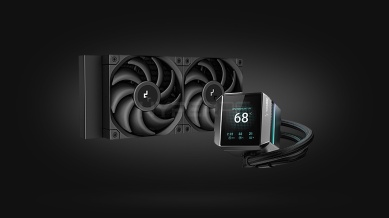 Deepcool MYSTIQUE 240 Black