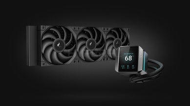 Deepcool MYSTIQUE 360 Black