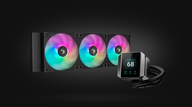 Deepcool MYSTIQUE 360 ARGB Black
