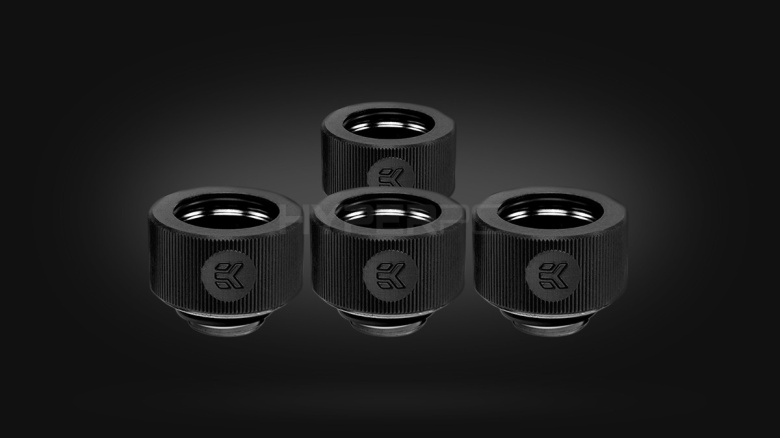 Комплект фитингов Black 4-pack