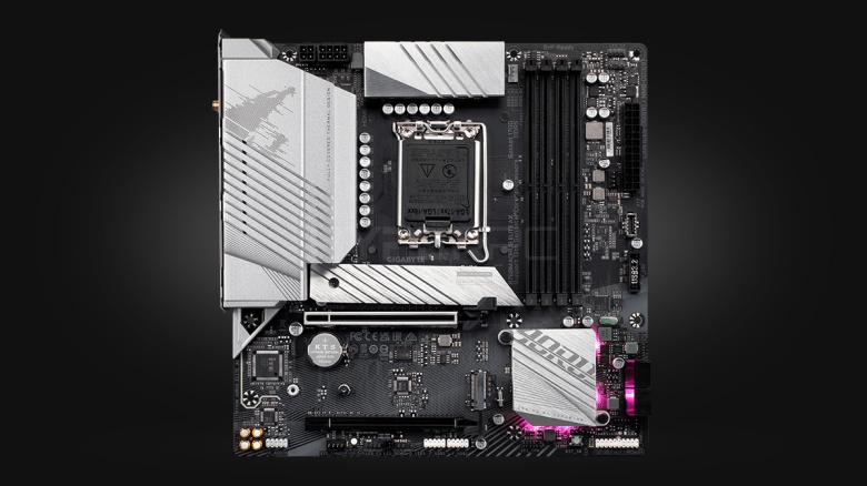 GIGABYTE B760M AORUS ELIT AX [DDR5, Wi-Fi]