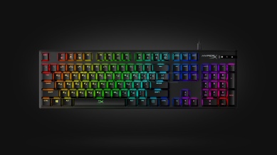 HyperX Alloy Origins Red Switch (US) Black