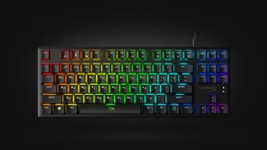HyperX Alloy Origins Core Red Switch (US) Black