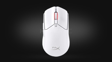 HyperX Pulsefire Haste 2 Wireless White