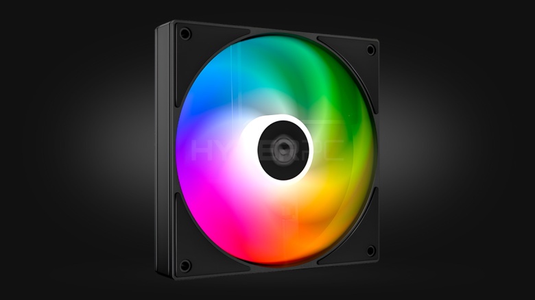 ID-Cooling AS-120 ARGB Black