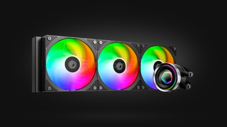 ID-Cooling FX360 INF Black