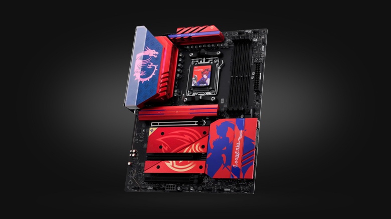 MSI B850 MLG EDITION [DDR5, Wi-Fi]