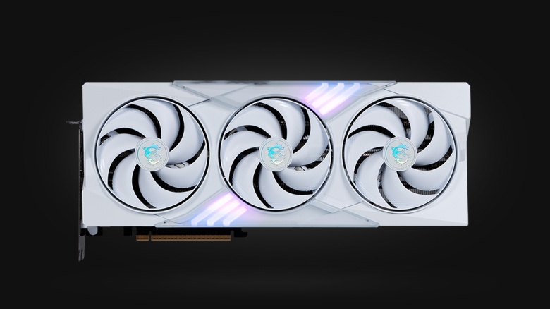 MSI GeForce RTX 5080 GAMING TRIO WHITE [16GB, 10752 CUDA]