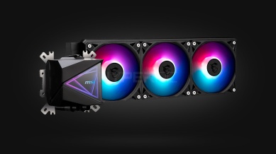 MSI MAG CORELIQUID I360 Black