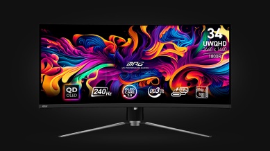 MSI MPG 341CQPX QD-OLED