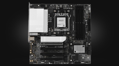 MSI PRO B850M-P [DDR5, Wi-Fi]