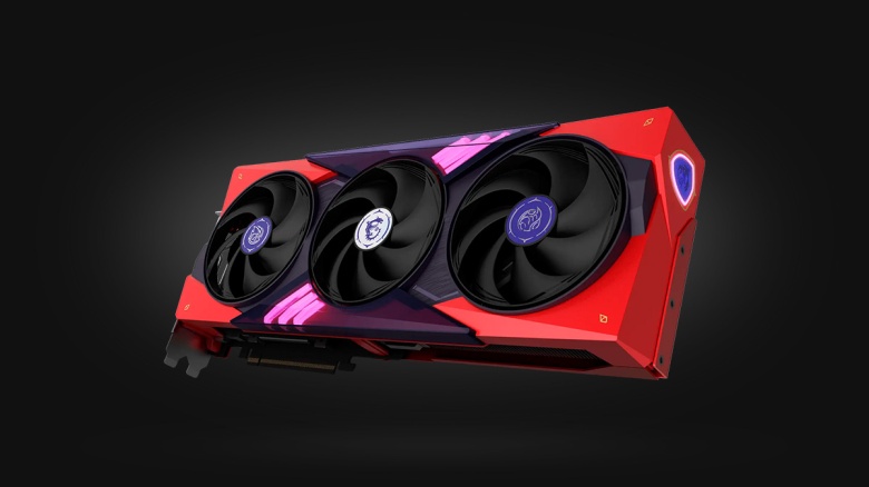 MSI GeForce RTX 5070 Ti MLG EDITION [16GB, 8960 CUDA]