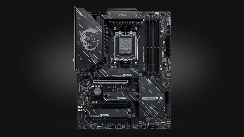 MSI X870E GAMING PLUS [DDR5, Wi-Fi]