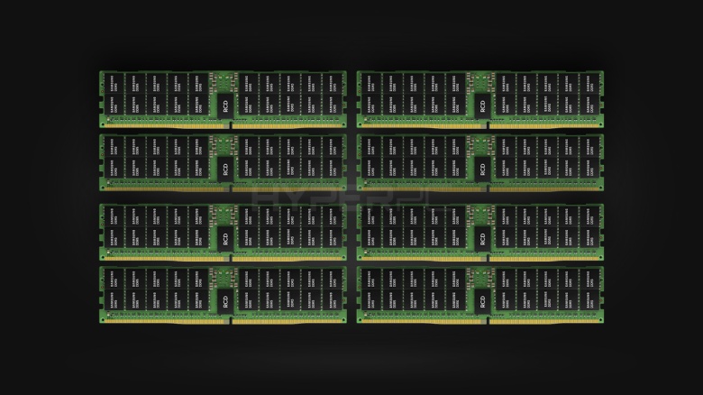 1024GB [DDR5, 4800MHz, 8x128GB RDIMM ECC]