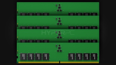 128GB [DDR5, 4800Mhz, 4x32GB UDIMM ECC]