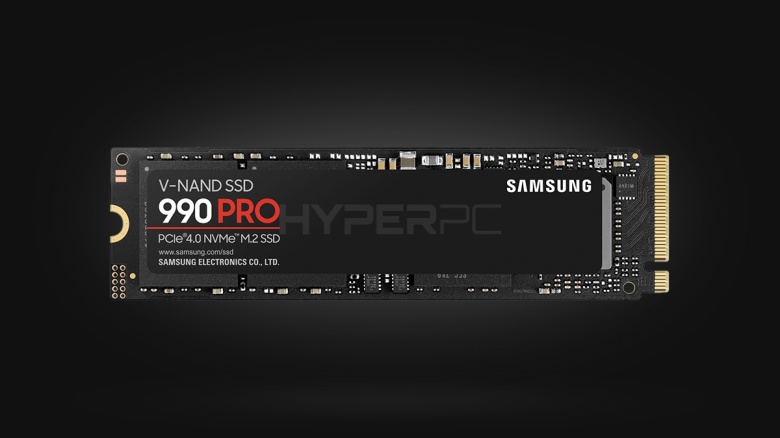 1ТБ Samsung 990 PRO [7450MB/s, Gen4]