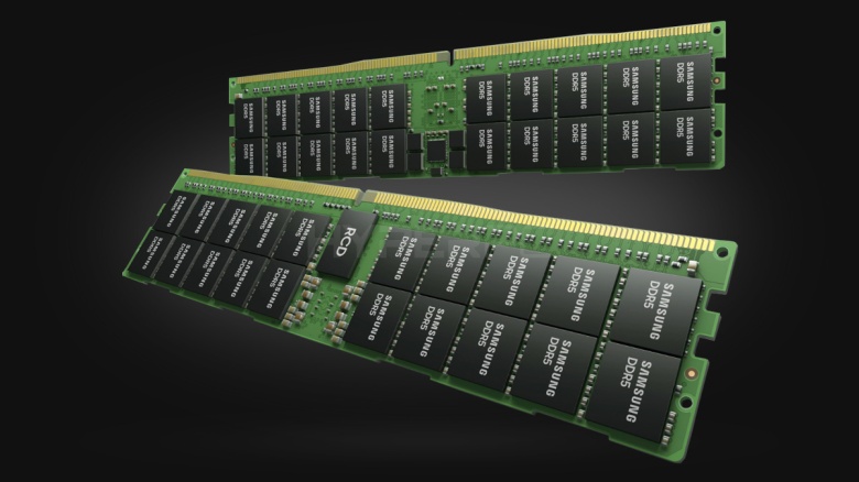 512GB Samsung RDIMM ECC [DDR5, 5600MHz, 8x64GB]