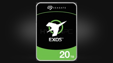 20TB Seagate Exos X [285MB/s, 7200RPM]