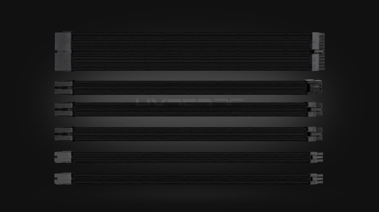 HYPERPC Cable Kit Black