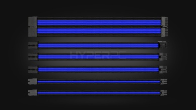 HYPERPC Cable Kit Black/Blue