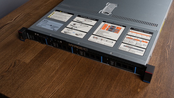 Отказоустойчивый кластер виртуализации 1С для банка | Кейс HYPERPC AMPERE RACK