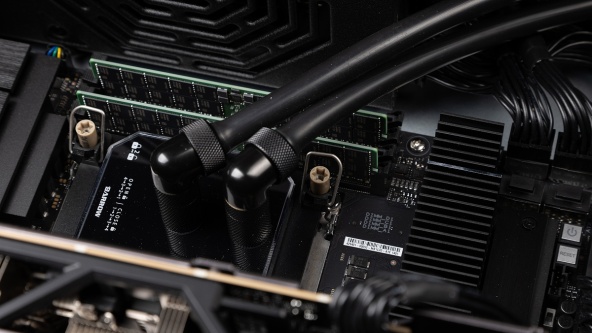 GPU-сервер для ИИ на 2x RTX 5090 и Threadripper PRO| Кейс HYPERPC AMPERE RACK 