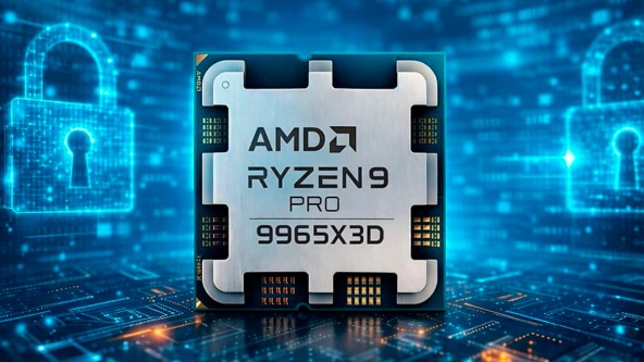 Технология 3D V-Cache выходит за рамки игр: подробности о новом AMD Ryzen 9 PRO 9965X3D