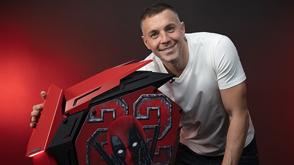 Артём Дзюба c HYPERPC CYBER