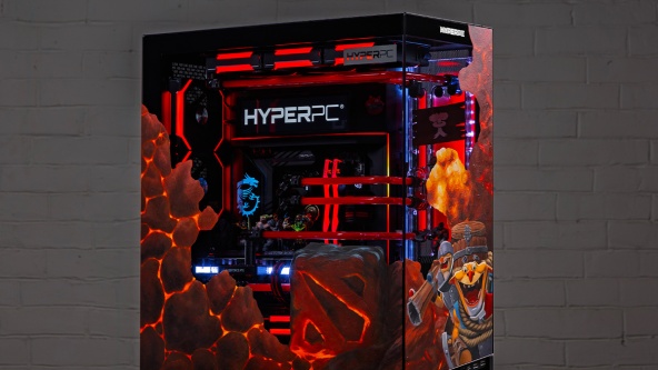 HYPERPC CONCEPT 7 с персонализацией в стиле DOTA 2