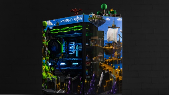 HYPERPC CONCEPT x FunPay: компьютер по мотивам Roblox