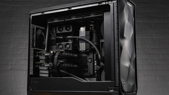 Двухпроцессорная графическая станция на базе RTX 5090: Мощь для нейросетей и сложных вычислений