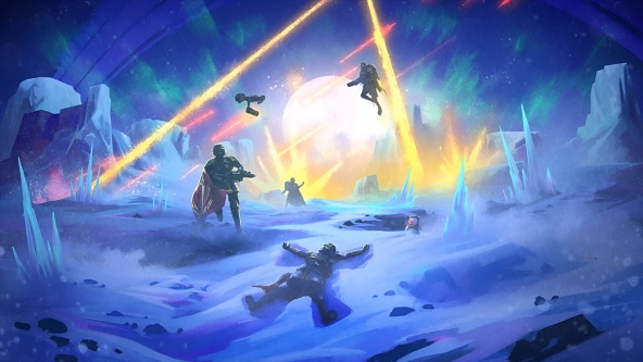 Праздник к нам приходит... с орбитальным ударом: как отмечают Новый год в Helldivers 2